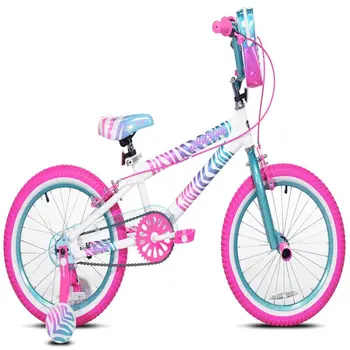 -Цвет Великолепный белый-Велосипед для девочек в стиле Wildstyle – Идеально подходит для приключений на свежем воздухе!