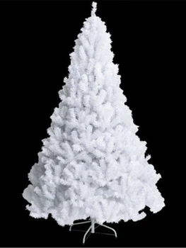 Рождественская елка 210 см, Белая искусственная Рождественская елка 2,1 М, Веселые Рождественские украшения для дома, Рождественские украшения