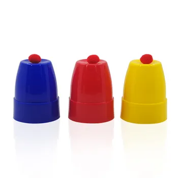 Три Чашки, Три шарика Из пластика (Среднего размера), Фокусы Крупным Планом, Реквизит для Трюков, Комедийные Классические Волшебные игрушки