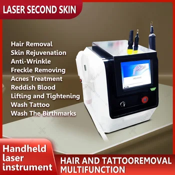 ПРОФЕССИОНАЛЬНЫЙ 2 в 1 Elight IPL OPT ND Yag лазер для удаления татуировок, машина для удаления волос ДЛЯ САЛОНА