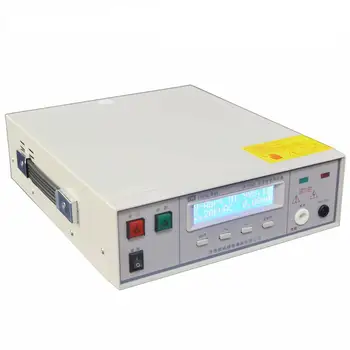 LW-7110 Программируемый тестер выдерживаемого напряжения переменного тока 5 кВ/12 мА Тестер Hipot переменного тока