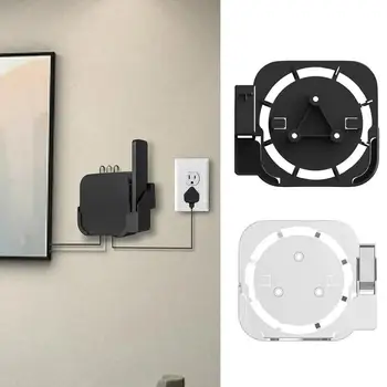 Настенный держатель ТВ-приставки для Apple Tv, Настенный базовый кронштейн для ТВ-приставки, Прочная подставка для хранения ТВ-приставки и пульта дистанционного управления