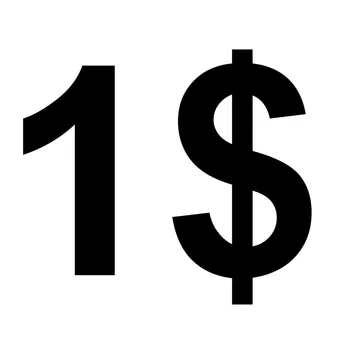 $1