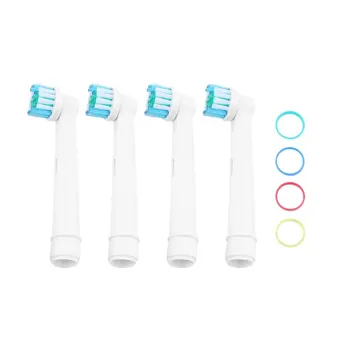 Новые 4 шт./компл. Электрические насадки для зубных щеток, Сменная насадка для зубной щетки Oral B 3D Philips, сменная насадка с мягкой щетиной