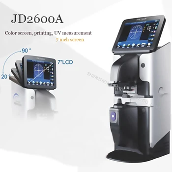 Новый Цифровой автоматический Фокусометр JD2600A устройство с контрольным чипом Измеритель Объектива 7 
