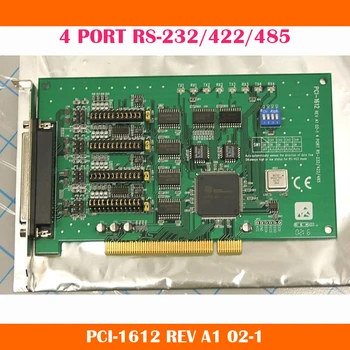 Для карты захвата Advantech Карта последовательного порта PCI-1612 REV A1 02-1 4 ПОРТА RS-232/422/485