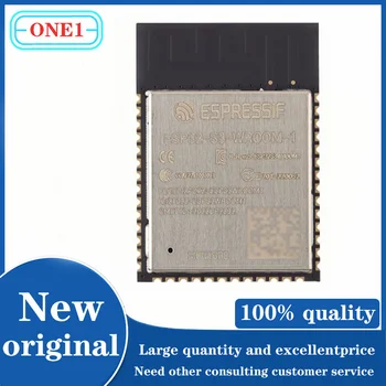 1 шт./лот чип Новый оригинальный ESP32-S3-WROOM-1 ESP32-S3-WROOM-1-N16R8 Wi Fi + Bluetooth 16 МБ 32-разрядный двухъядерный модуль MCU