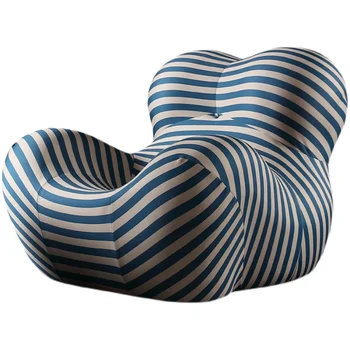 Диван для одного человека, кресло для интернет-знаменитостей, дизайнерское кресло для дивана, кресло с вышитым шаром, Nordic living