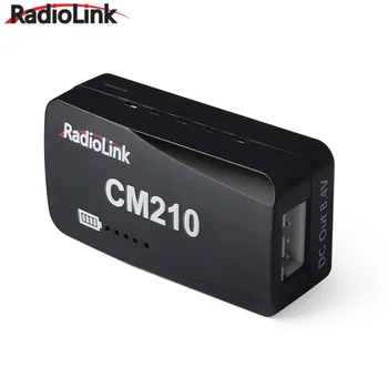 Radiolink CM210 Faster 2s LiPo Зарядное устройство Мини-размера с разъемом USB Type-C, блок питания, самоадаптирующийся для модели радиоуправляемого дрона