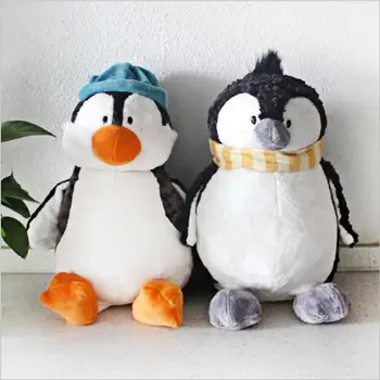 Кавайный Мягкий Плюшевый Пингвин, мягкие игрушки Для детей, Кукла, Детская игрушка, подарок на День Рождения Для Детей, девочек