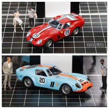 Предварительная продажа В августе Модель автомобиля Mini Dream 1:64 250 GTO