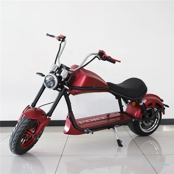 Летняя распродажа Со скидкой на 2000 Вт Fat Tire Har_ley Chopper Style Электрический велосипед, скутер, мотоцикл 60 В 20AH