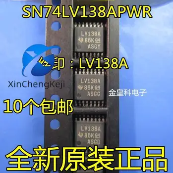 оригинальный новый SN74LV138APWR шелкография LV138A мультиплексор многострочного декодирования