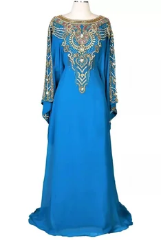 Длинное платье из Марокко и Дубая, изысканное длинное вечернее платье