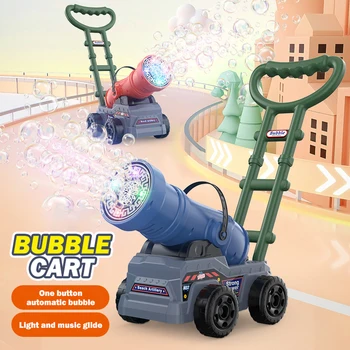 Bubbles Manchine Tank Bubbles Cart Автоматическая Электрическая Воздуходувка для приготовления мыла, Детские летние игрушки для свадебной вечеринки на открытом воздухе, подарки для детей