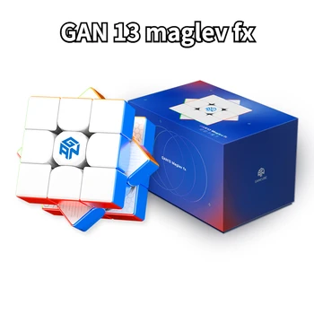 ！НОВЫЙ！ [Funcube] GAN 13 Maglev FX Бесклеевой Магнитный Скоростной Куб 3x3 Профессиональный gan 13 Игрушка-непоседа Cubo Magico Головоломка gan cube