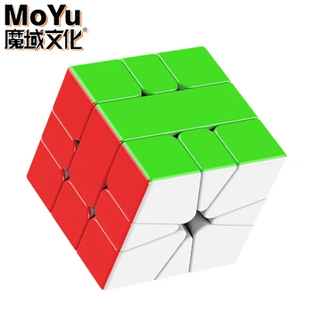 MoYu Meilong 3x3 2x2 SQ1 Магический Куб Квадратный-1 3 × 3 Профессиональная Специальная Скоростная Игрушка-головоломка 3x3x3 Оригинальный Венгерский Magcio Cubo