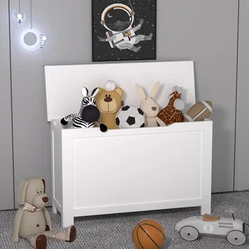 Ящик для хранения Большой Емкости Деревянный Ящик для хранения детских игрушек Контейнер Для хранения Кукол Органайзер для домашних детских Игрушек