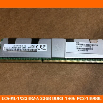 Серверная память UCS-ML-1X324RZ-A 32GB DDR3 1866 PC3-14900L RAM Работает нормально Быстрая доставка Высокое качество