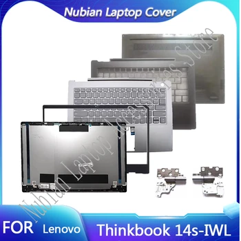 Для Нового ноутбука Lenovo Thinkbook 14s-IWL ЖК-задняя крышка/ЖК-передняя крышка/Подставка для рук/Нижняя крышка/Шарнир