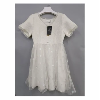 Платья Lomanfidy, Женские Винтажные платья, Коктейльное платье, Кружевной V-образный вырез, классический белый цвет