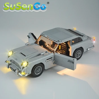 Комплект светодиодных ламп SuSenGo для 10262 Совместим с 21046 39124 11010, без модели автомобиля