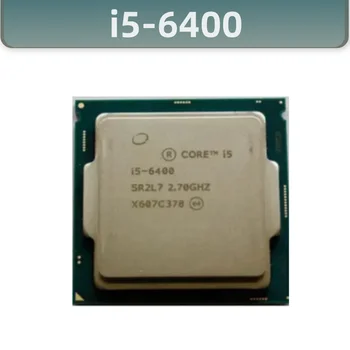 SR2BY Core i5-6400 i5 6400 Четырехъядерный процессор с частотой 2,7 ГГц, четырехпоточный процессор 6M 65W LGA 1151