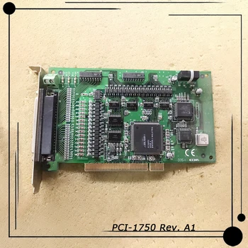 Для Advantech, 32-канальная Изолированная цифровая карта сбора количества и счетчика PCI-1750 Rev. A1