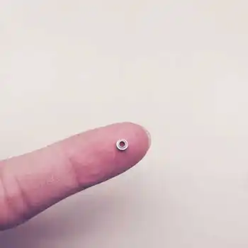 5 шт. миниатюрный маленький шарикоподшипник Размер 3.4*2*1.5 мм