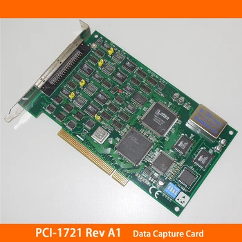 PCI-1721 Rev A1 2-Разрядный 4-Канальный высокоскоростной аналоговый выход Для карты сбора данных Advantech Высокое качество Быстрая доставка