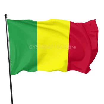 Флаг Мали украшение дома наружный декор полиэфирные баннеры и флаги 90x150 см 120x180 см