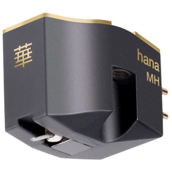 HN-01 HANA ML MH с высокой/низкой производительностью LP Черный клей MC динамический фоно-картридж 2 мВ с высокой производительностью 0,4 мВ с низкой производительностью