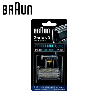 Сменная головка лезвия электробритвы Braun 31B (5000/6000series) для бритв 3 серии (5610 5612 old 350 360 370 380 390CC)
