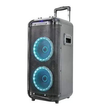 8-дюймовая аккумуляторная батарея профессиональное аудиооборудование hign end speaker stage powered party тележка деревянный корпус динамика