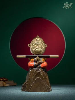 Мастер-мебель из меди, аксессуары для веранды sun Wukong, аксессуары kawaii, товары для декоративно-прикладного искусства, декор будды