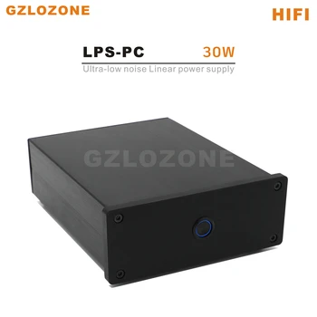 Hi-Fi LPS-PC 30 Вт Линейный источник питания со сверхнизким уровнем шума DC 9V 2A R-core Transformer