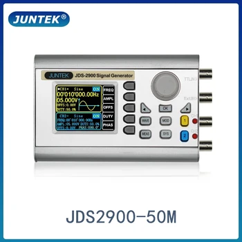 JDS2900-50M 50 МГц DDS Функциональный Генератор сигналов Цифровое Управление Двухканальный Частотомер Генератор сигналов произвольной формы