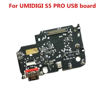 USB-плата UMIDIGI S5 Pro 100% Оригинальная зарядная плата с USB-разъемом, Сменные аксессуары для мобильного телефона UMIDIGI S5 PRO