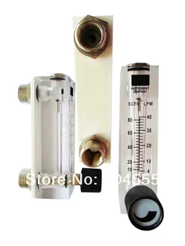 Панельный регулятор расхода воды, расходомер воды, расходомер жидкости с регулируемым клапаном, расходомер воды 2-20 л/час