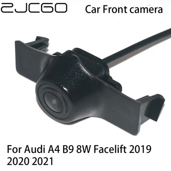 Камера с Логотипом Парковки Вида Спереди Автомобиля Ночного Видения Позитивная Водонепроницаемая для Audi A4 B9 8W Facelift 2019 2020 2021