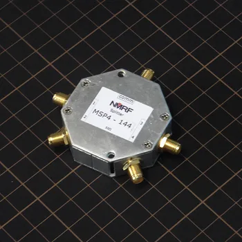 Любительский радиоприемник 144 МГц с диапазоном 2 м, Одноточечный Разветвитель на четыре точки, Четырехточечный разветвитель/объединитель, SMA
