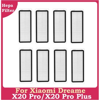 Моющиеся Hepa-фильтры Для Xiaomi Dreame X20 Pro/X20 Pro Plus Замена робота-пылесоса Запасные части