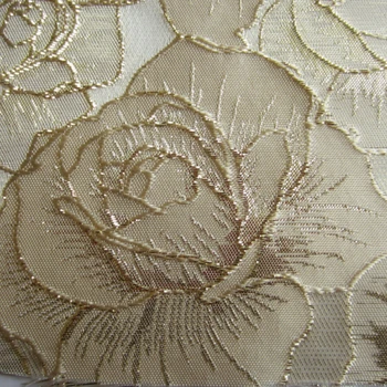 Жаккардовая ткань с тиснением золотистой шелковой нитью, Яркие Атласные детские ткани Liberty По метру для пошива платья-халата