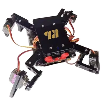 STEM Programming Intelligent Robot Kit Замена Электронного комплекта DIY Сборка Робота-Паука Приложение Для Дистанционного Управления Роботом Полный Комплект