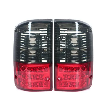Автомобильный Красный Копченый Задний Левый/Правый Задний Бампер, Стоп-Сигнал, Задний Фонарь для Nissan Patrol GQ 1988-1997 26555-05J00