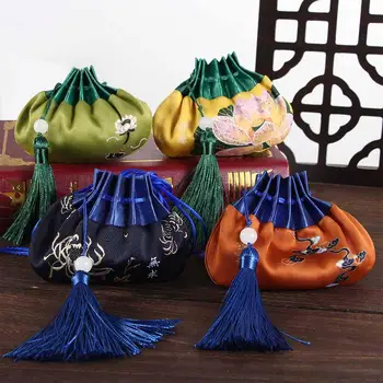 Фестивальный Подвесной Женский саше с вышивкой в древнем стиле, китайский подарок, Аксессуары Hanfu, Портативная Пустая сумка