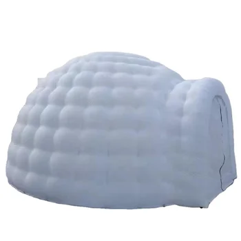 надувная рекламная купольная палатка igloo надувная конструкция для мероприятий