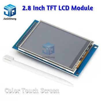 2,8-дюймовый TFT сенсорный ЖК-дисплей, модуль дисплея, привод ILI9341, Разрешение 320 *240, DIY Kit для Arduino