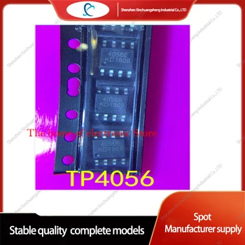 10ШТ TP4056 1A Линейный чип зарядного устройства для литий-ионного аккумулятора/Микросхема Управления литий-ионной зарядкой
