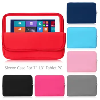 Универсальный чехол для планшета, чехол-сумка, модный защитный чехол, Противоударный чехол для Apple iPad Samsung Galaxy Tab Huawei Media Pad
